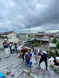 1400年の知恵と技術を未来へ　 屋根の日に全国の若手職人がつなぐ日本の原風景と安心な暮らし