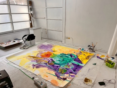 △ナカバヤシアリサ　アトリエ