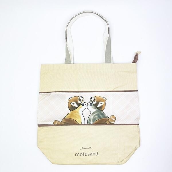 モフサンドのトートバッグ