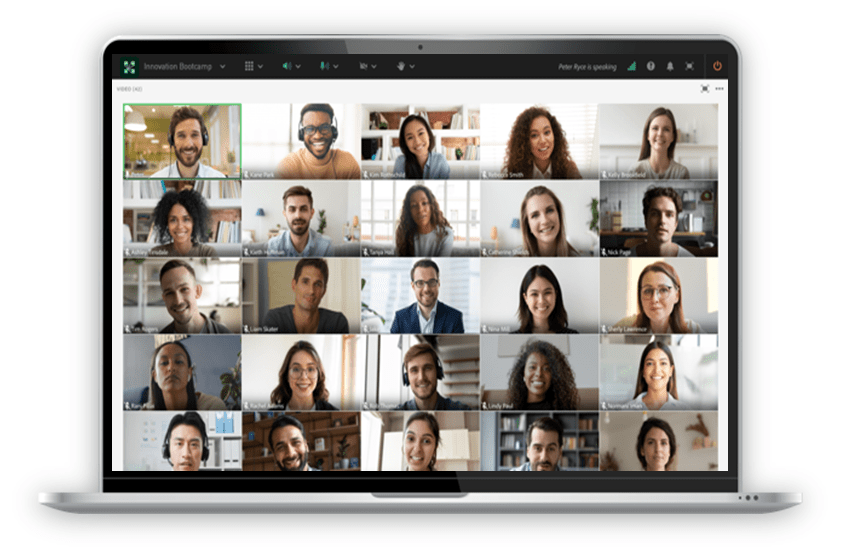 最大50画面のビデオ