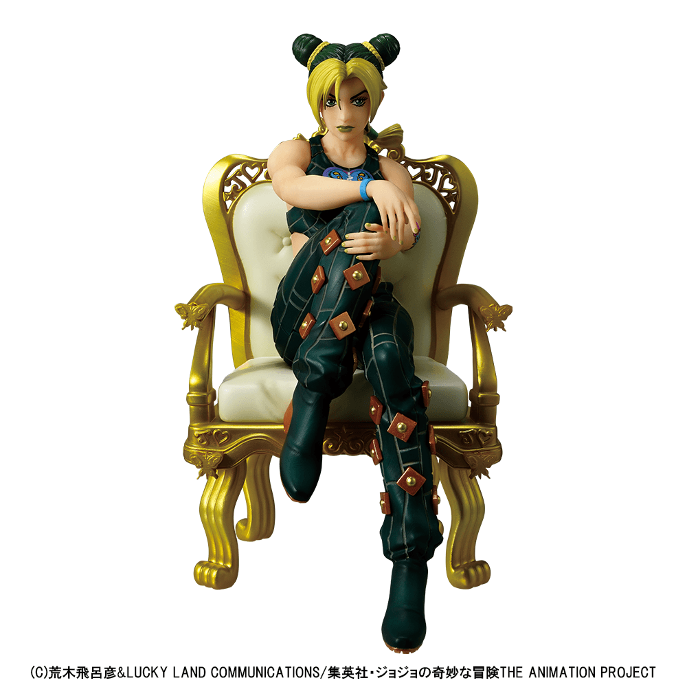 F賞:空条徐倫 figure