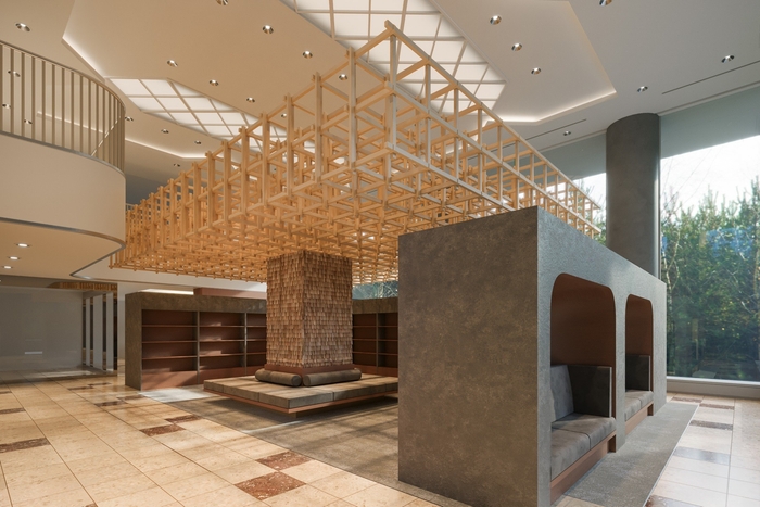 ロビーラウンジ