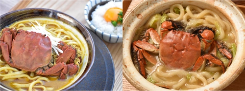 「伊豆の秋、川の恵み。」郷土の味“ズガニ”を味わう 道の駅 伊豆月ケ瀬、今年もズガニシーズンが到来　 ～毎年人気の季節限定メニューが今年も登場～