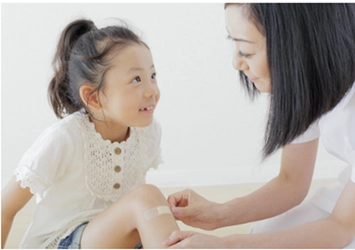 大正健康ナビ、4/16新着情報 傷口からの感染症に注意　「切り傷・擦り傷」を公開！