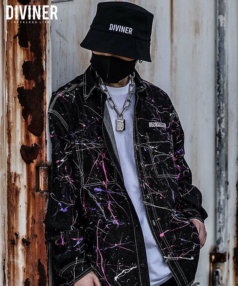 ストリートファッションブランド『DIVINER(ディバイナー)』8月25日に2022年秋の新作5点発表