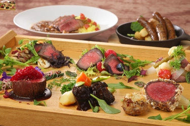 ホテル京阪 京都 グランデ ジビエの美味しさを再発見！「京の鹿肉フェア」を開催中