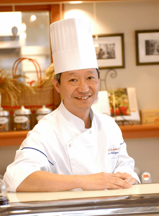 「パティスリーキャロリーヌ」 オーナーシェフ 中川二郎氏