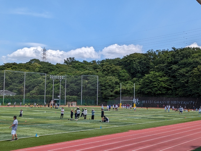 横浜キャンパスグラウンド(ヘボンフィールド)