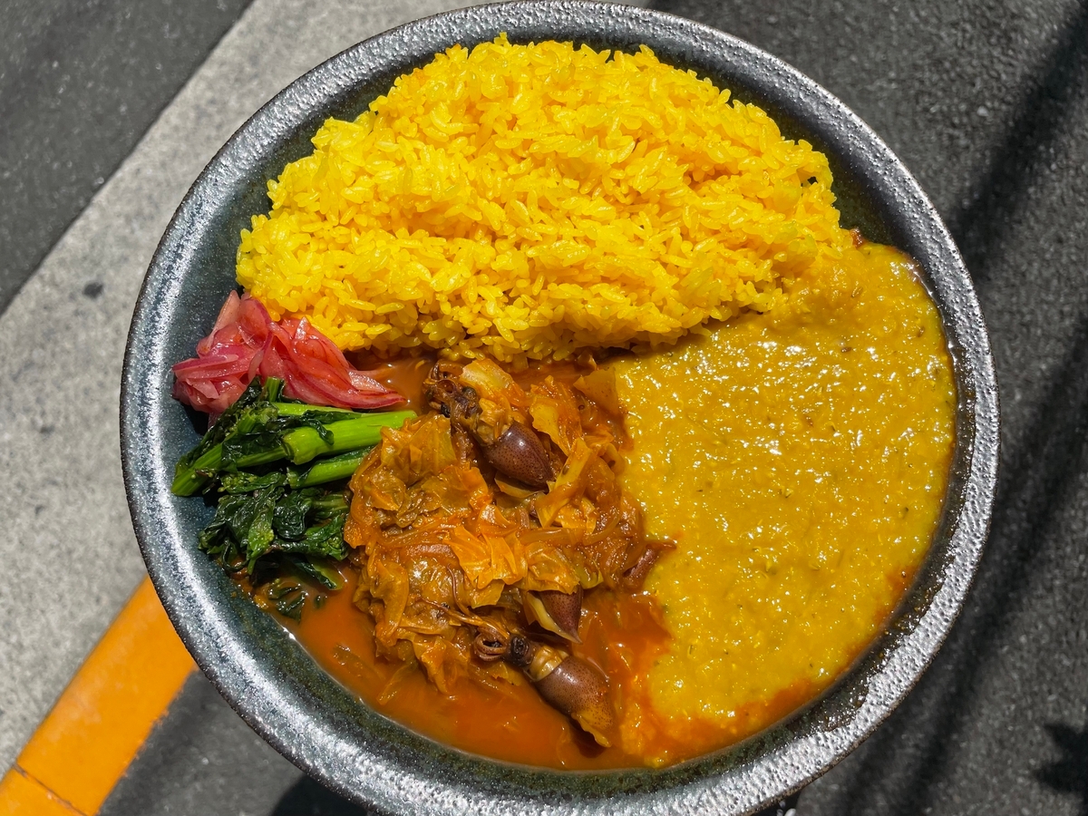 文京区【旬の食材で毎週変わる】スパイスカレー店「TOKAI CURRY」本日オープン!