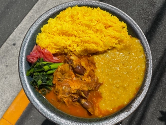 文京区【旬の食材で毎週変わる】スパイスカレー店「TOKAI CURRY」本日オープン！ 
