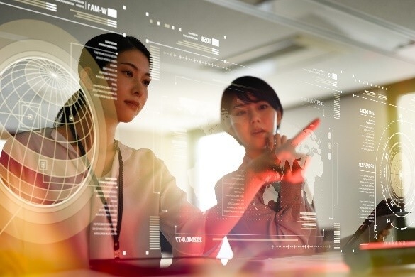 ネットの大学 managara情報デザイン学部イメージ図