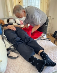 株式会社モリトーの介護リフト、沖縄県石垣島にてレンタル導入開始　 5月28日に会長が現地を訪れプレゼンテーションと研修を実施