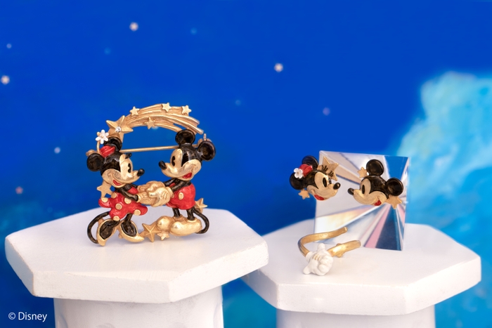 ミッキー&ミニーのアクセサリー