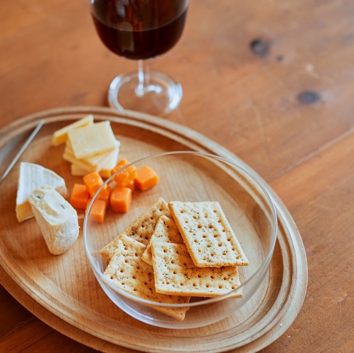 罪悪感のない、ワインやビールのお供に