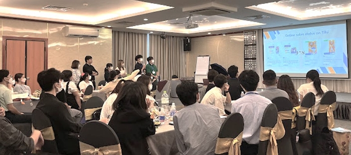 令和4年度(2022年度)のベトナム研修プログラムの様子