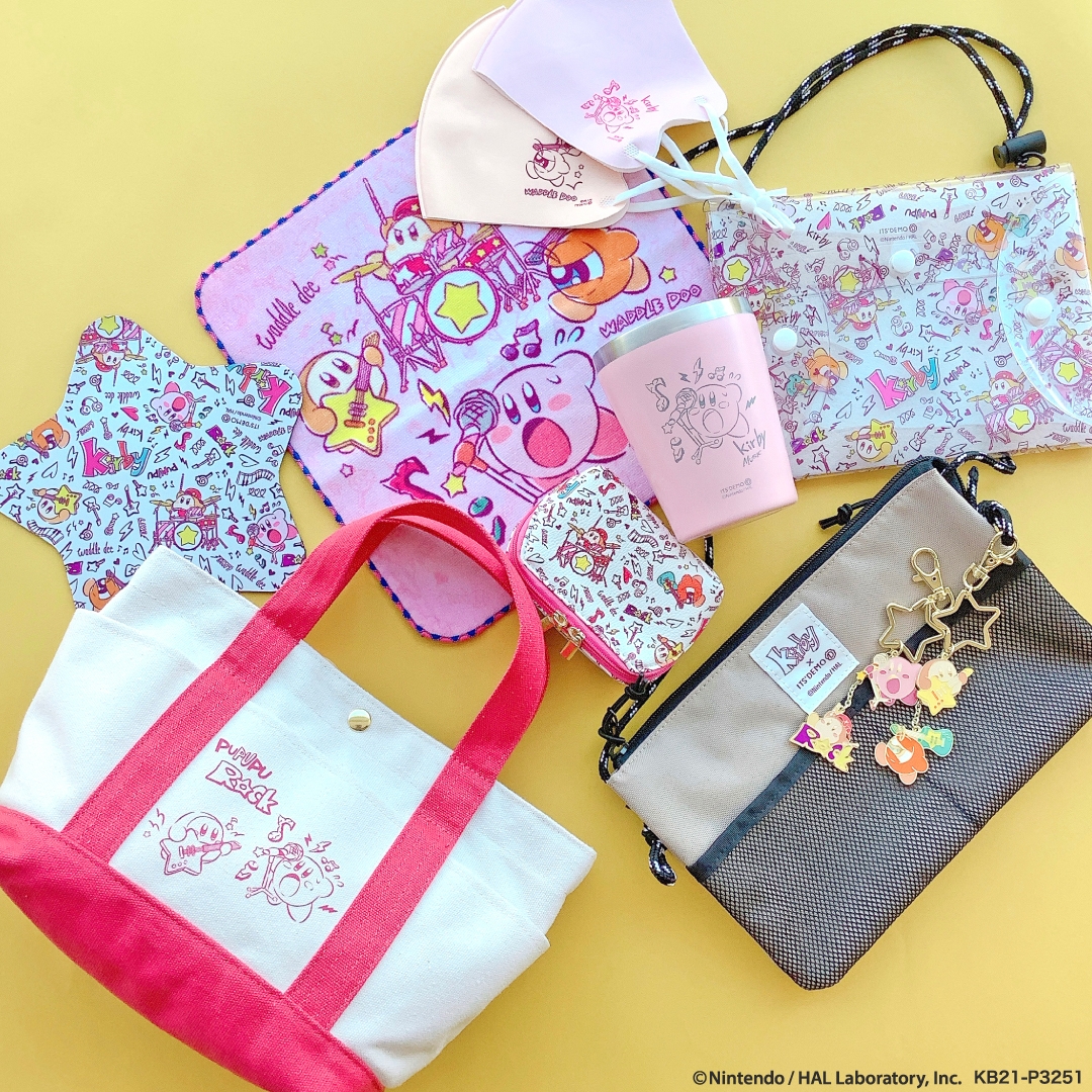 「イッツデモ」×「星のカービィ」コラボ第5弾 　ポップなオリジナルアートが登場！