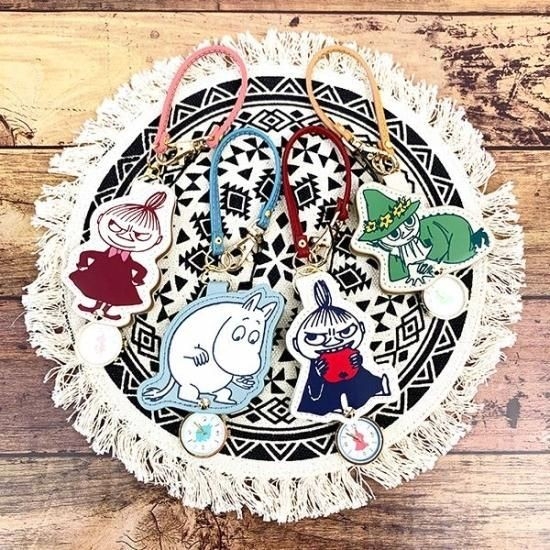 ムーミンからリトルミィのダイカットアイテム