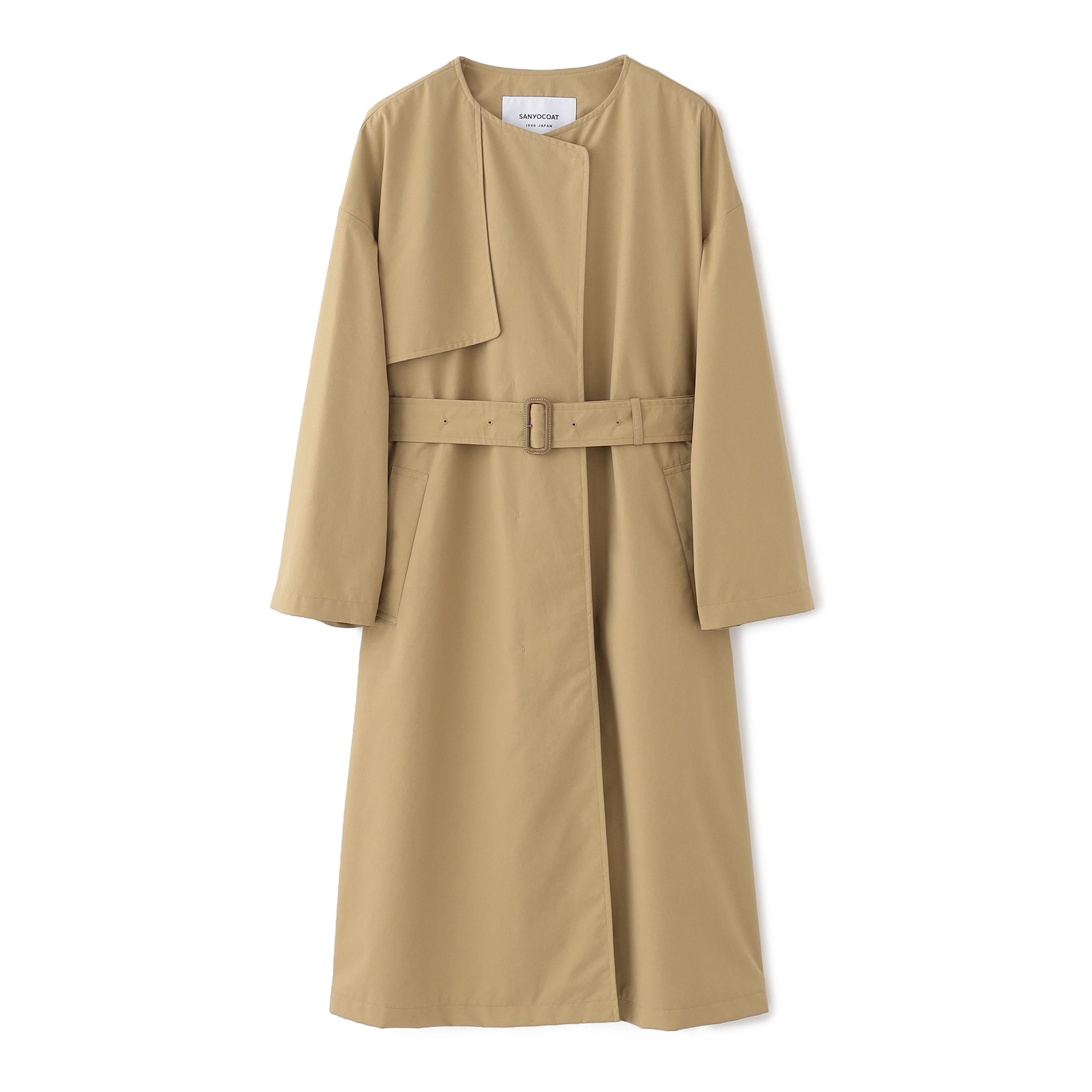 21 ベージュ Front