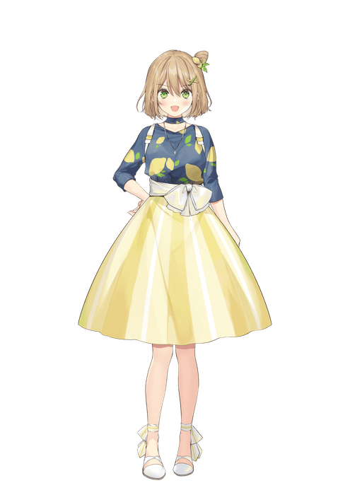 皐月れもん(バーチャル広報大使)