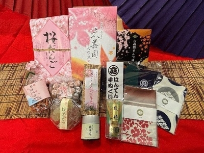 六義園のお土産（イメージ）