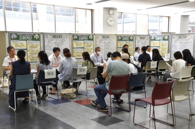 農学部の教員による個別相談