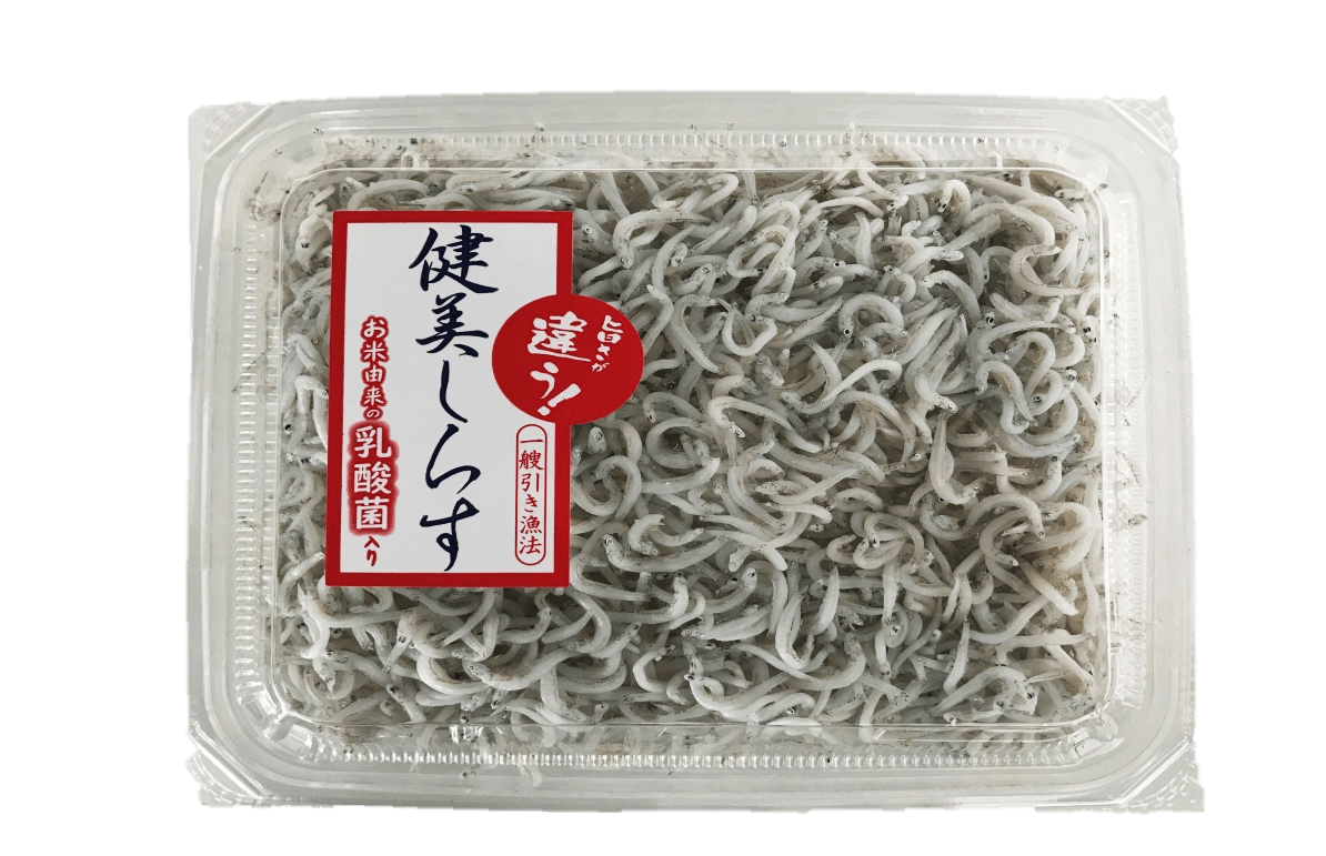 魚の乳酸菌シリーズ第2弾!ライフでしか手に入らない!! 乳酸菌が100億個以上入った「健美(けんび)しらす」を新発売