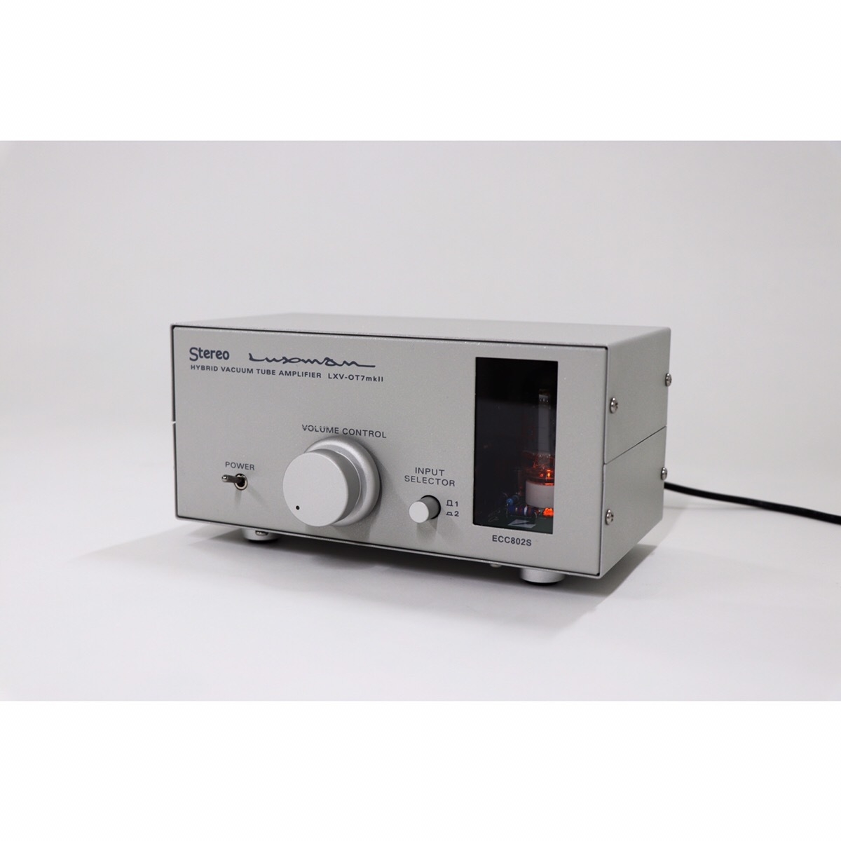 Luxman ハイブリッド真空管アンプ LXV-OT7 Luxman ハイブリッド真空管アンプ LXV-OT7 Luxman LXV-OT7 mkII