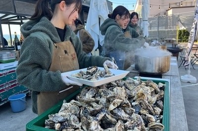 牡蠣の食べ放題（2026年1月撮影）