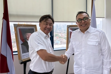 ROY株式会社、インドネシア移住労働者保護省  職業訓練機関開発担当局長と懇談