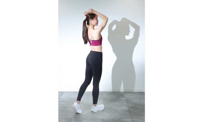 HBLインソールで内転筋に刺激