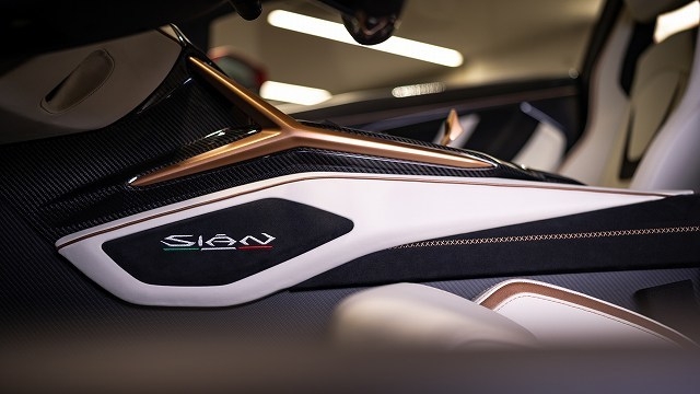 Lamborghini Sian FKP 37 10