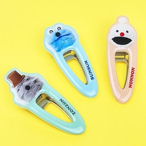 パペットスンスンアクリルマルチクリップ