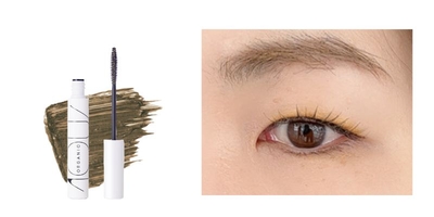 新商品：オーガニックロングマスカラ　06カーキ