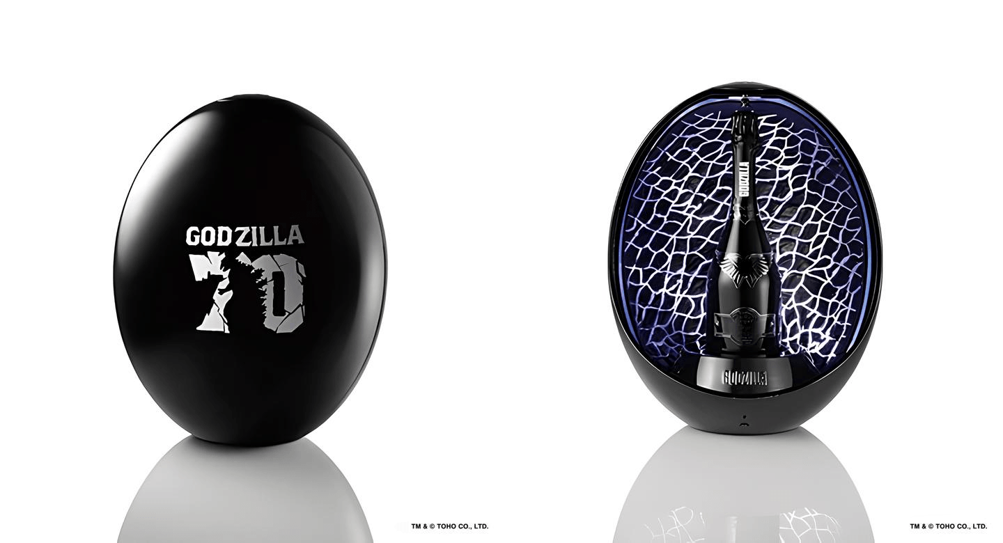 ANGEL CHAMPAGNE Vintage2008 GODZILLA EDITION(2)