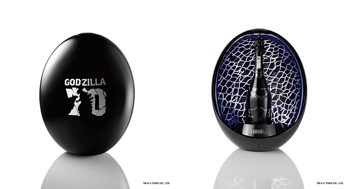 ANGEL CHAMPAGNE Vintage2008 GODZILLA EDITION(2)