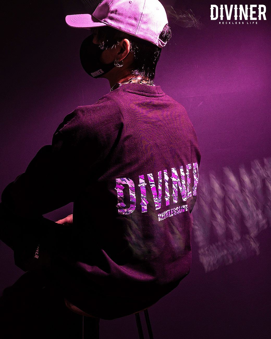 【2023SS】メンズストリートで話題のブランド『DIVINER(ディバイナー)』より2月22日にデザインロンT・スウェット4点が公開