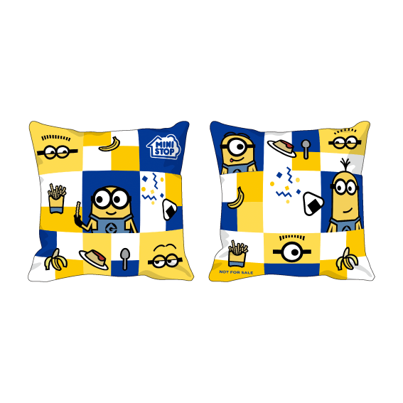 【A賞オリジナルクッション・・・30名さま】イメージ画像