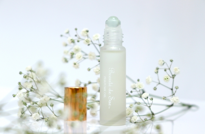 女性らしいフローラルの香り