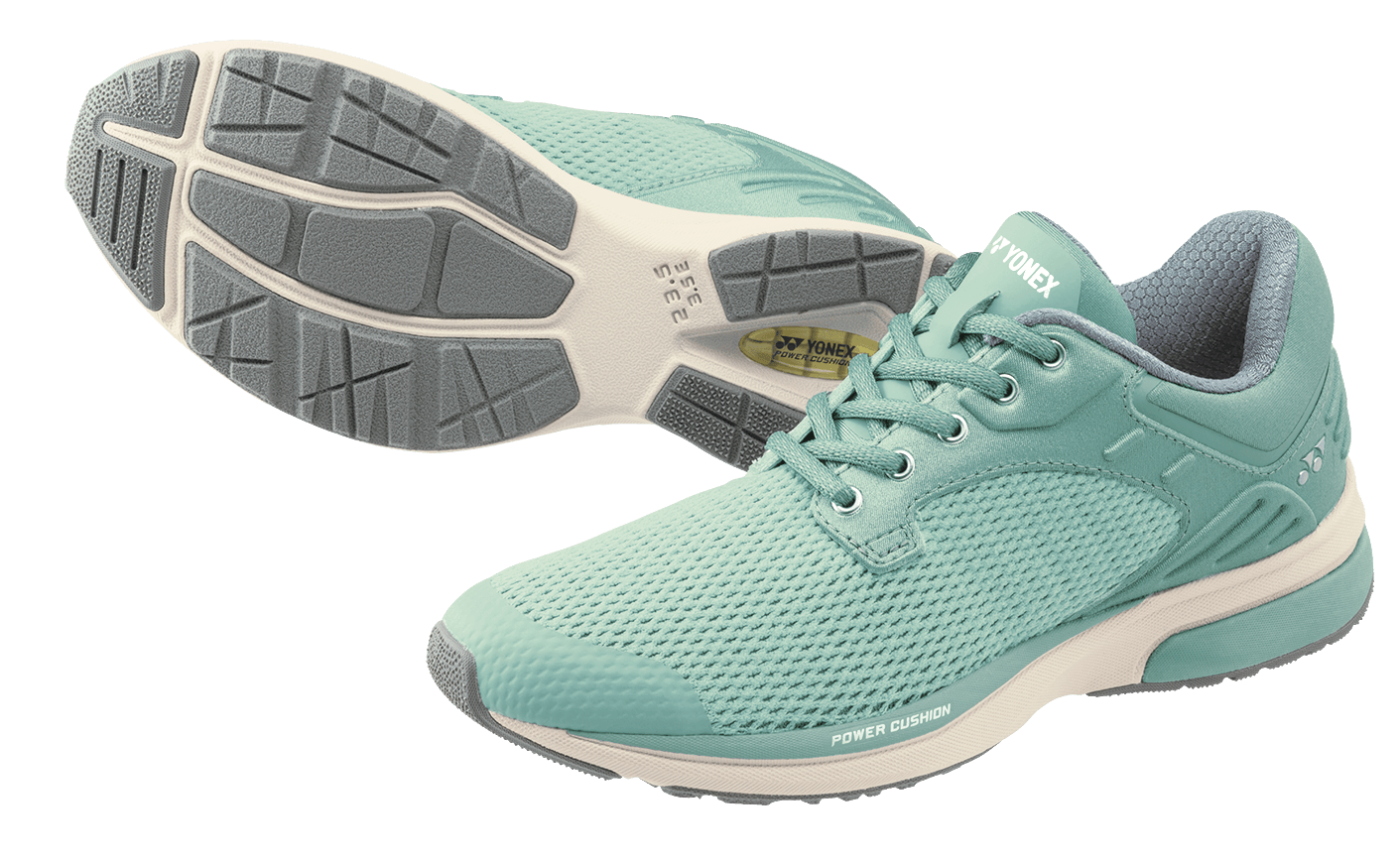 12mの高さから落とした生卵が、割れずに6m以上跳ね返る「パワークッション®プラス」搭載 フィット性とホールド性がアップ 足との一体感が心地いいウォーキングシューズ「パワークッション116」 2022年5月上旬より発売