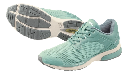 12mの高さから落とした生卵が、割れずに6m以上跳ね返る「パワークッション®プラス」搭載　フィット性とホールド性がアップ　足との一体感が心地いいウォーキングシューズ「パワークッション116」  2022年5月上旬より発売