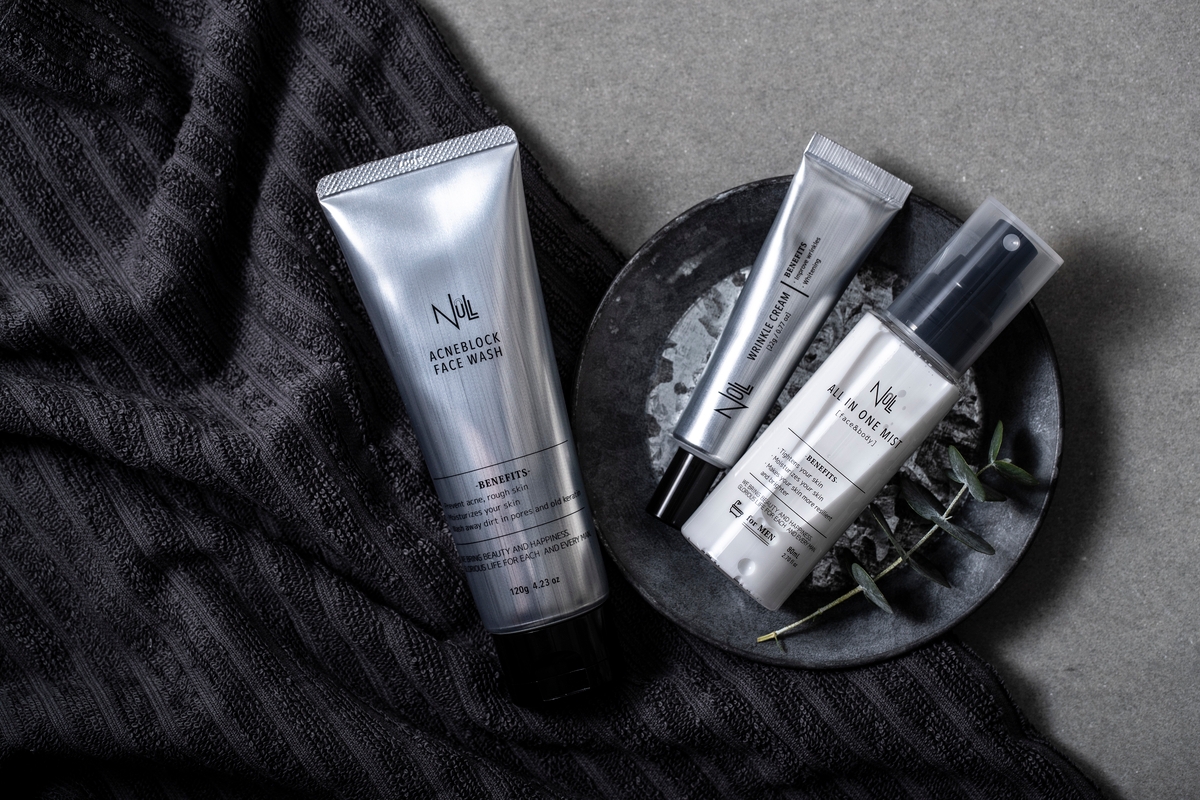 【新年最初のAmazonタイムセール祭り】メンズコスメNULLの人気製品が最大30%OFF!