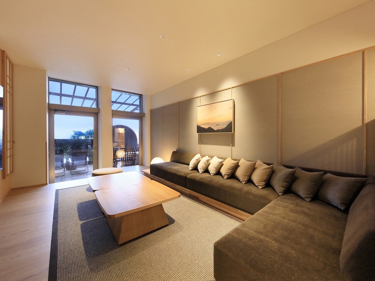 ラグジュアリースイート