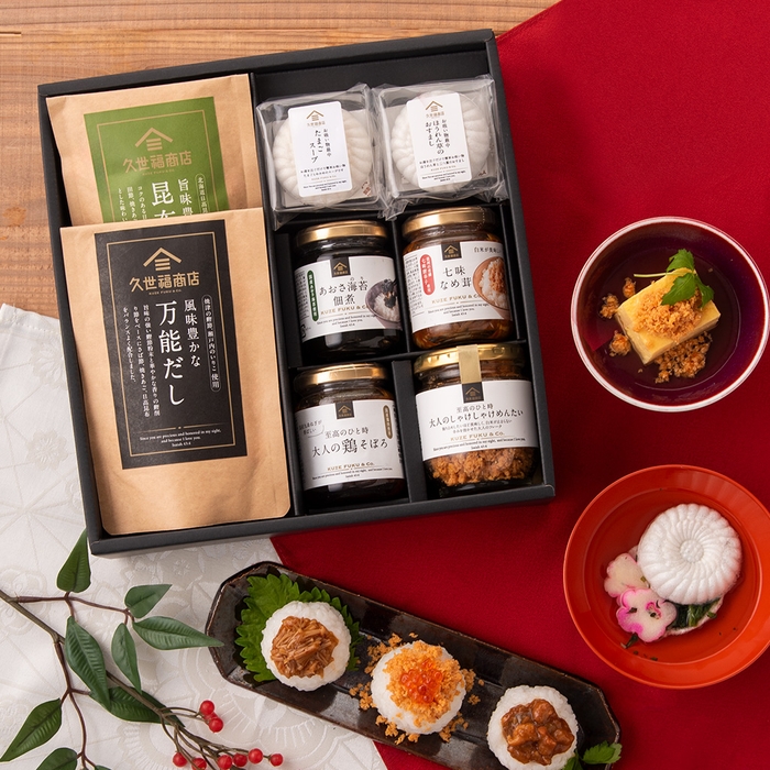 ごはんのお供ギフト:4,600 円(税込・送料無料)