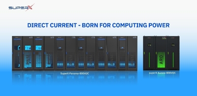 図2：SuperX 800VDCシリーズ製品