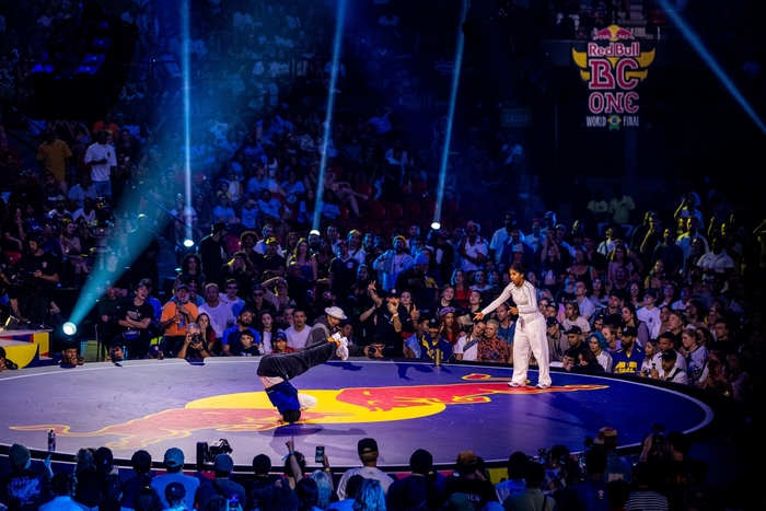 2024年のRed Bull BC One World Final(ブラジル)|Fabio Piva / Red Bull Content Poo