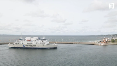 Öresundslinjen 社が蓄電池駆動フェリーに Roxtec を採用