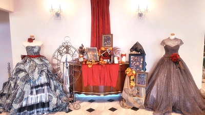 玄関に足を踏み入れたら非日常の世界