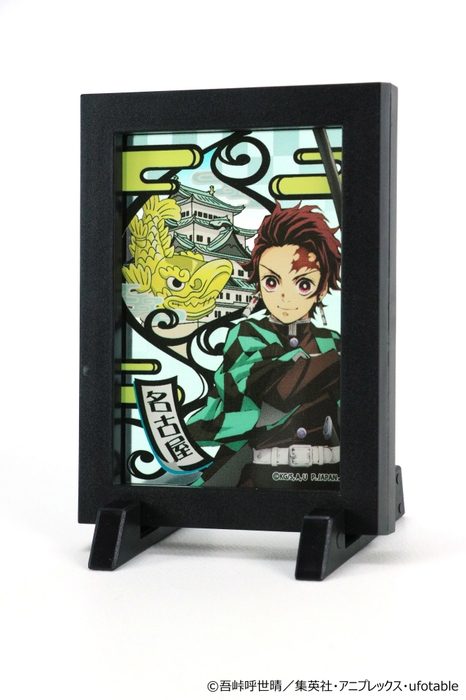 スタンドフレーム 名古屋限定(金鯱)