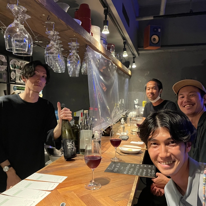 ワインファンで初日から盛況