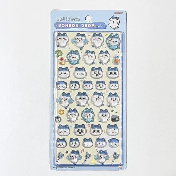 ちいかわのボンボンドロップシール